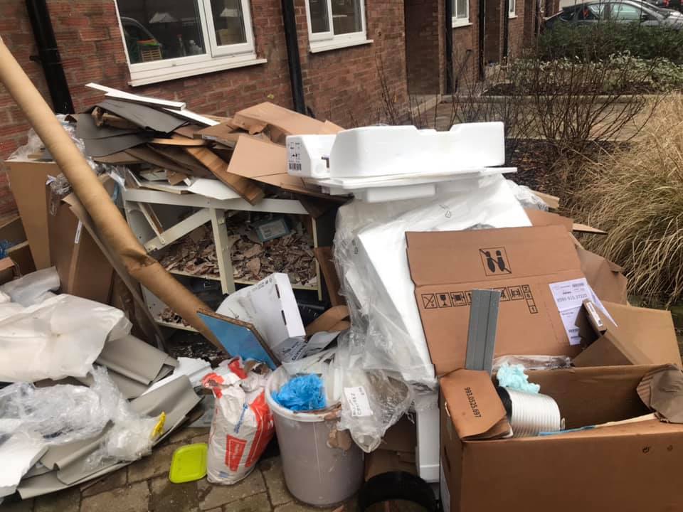 mike waste removal cardiff