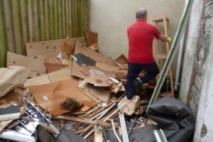 before after bridgend builders 2