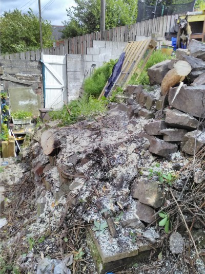 pencoed waste clearance 5