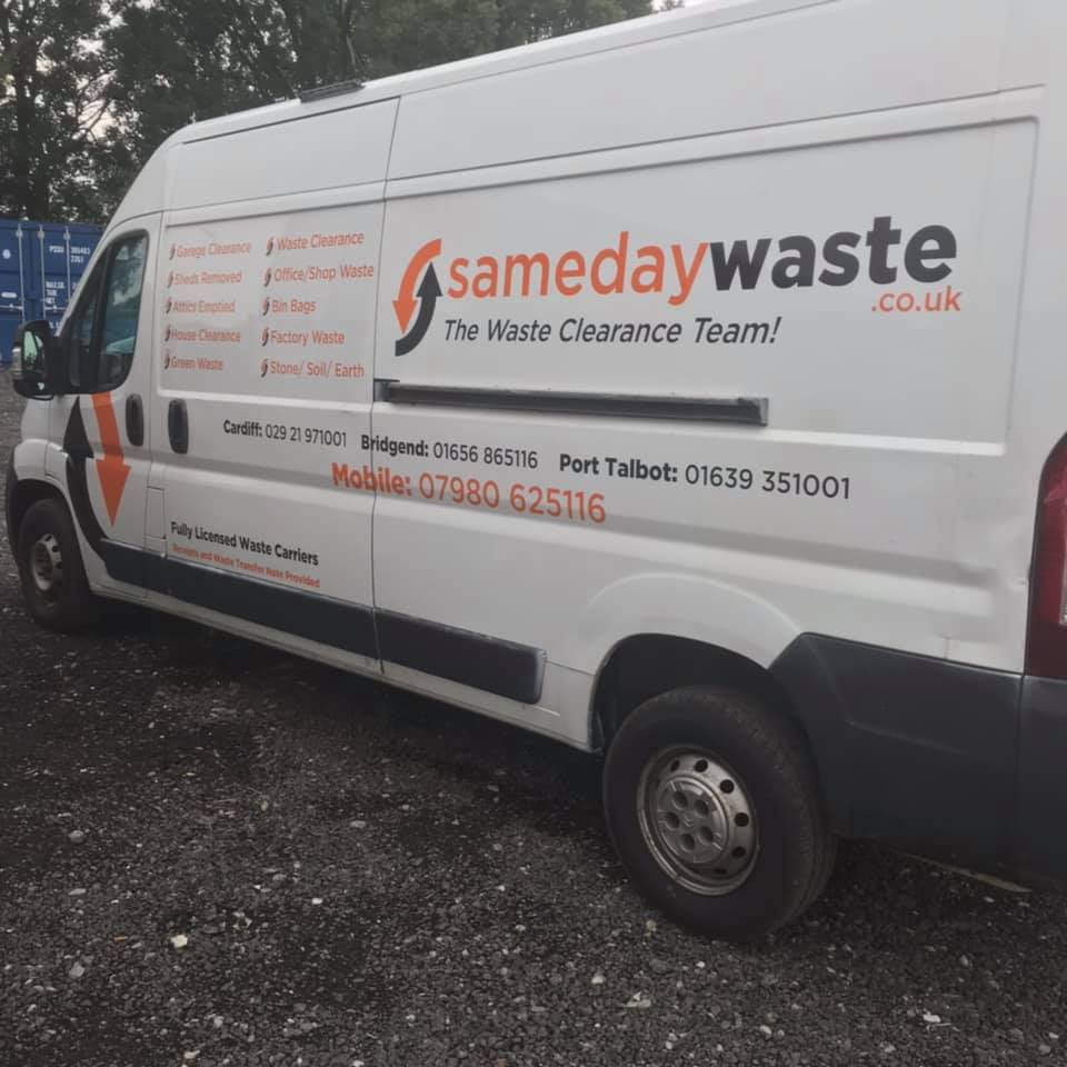 Same Day Waste Waste collection Sully